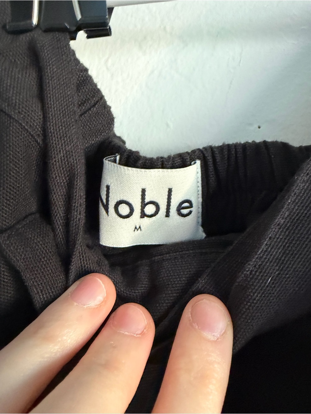 Shell Utility Skort in black - Picture 3 of 4
